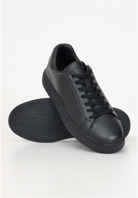 Sneakers nere da uomo con logo impresso ARMANI EXCHANGE | XM000141AF11912UC001